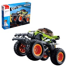 Конструктор Sluban Механо Бигфут, инерция, 264 дет