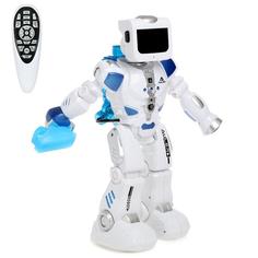 Робот радиоуправляемый, интерактивный «Эпсилон-ТИ», световые и звуковые эффекты, ходит, фу No Brand