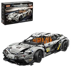Конструктор MOYU Техно SPECTER GT, радиоуправление, 3508 дет