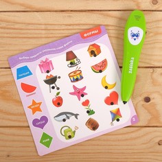 Обучающая игрушка «Говорящая ручка», звук, свет, в пакете No Brand