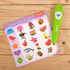 Обучающая игрушка «Говорящая ручка», звук, свет, в пакете No Brand