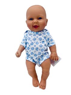 Кукла BERJUAN виниловая 30см Newborn 17077