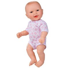 Кукла BERJUAN виниловая 30см Newborn 17078