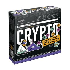 Настольная игра "Криптобосс" 4660136225881 No Brand