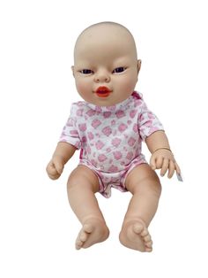 Кукла BERJUAN виниловая 30см Newborn 17082
