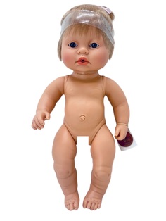 Кукла BERJUAN виниловая 38см Newborn без одежды 7057