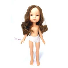 Кукла Berjuan Fashion Girl Morena 35см без одежды 10845