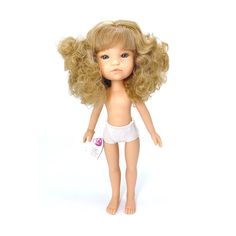 Кукла Berjuan Fashion Girl Rubia 35см без одежды 10844