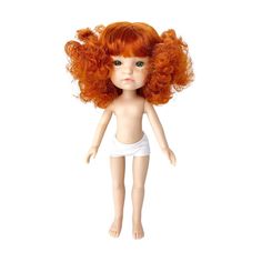 Кукла Berjuan Fashion Грета-Рыжая девочка без одежды 35см 10846