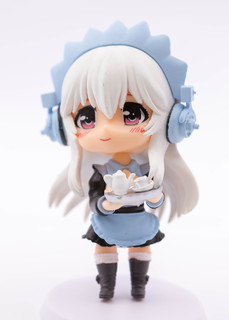 Японская аниме фигурка Sonico Mifen Crafts