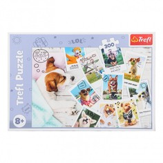 Пазл Trefl Фото собачек 300 элементов 23003