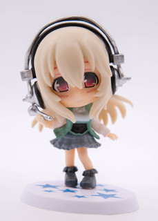 Японская аниме фигурка Sonico Mifen Crafts