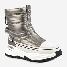 Дутики детские Kapika 1460д-1, цвет бронзовый, размер 37 EU