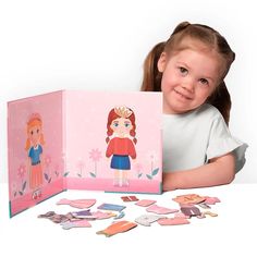 Обучающая магнитная игра в дорогу Бигр Агата и Алиса УД73