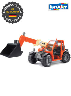 Погрузчик колёсный Bruder Jlg 2505 telehandler с телескопическим ковшом