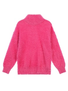 Свитер вязаный для девочки цв. фуксия р.104 Play Today