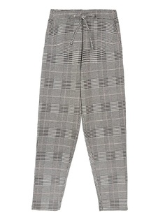 Брюки трикотажные для девочки цв. черный,серый,розовый р.146 Play Today