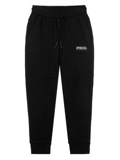 Брюки трикотажные для мальчика цв. черный р.170 Play Today