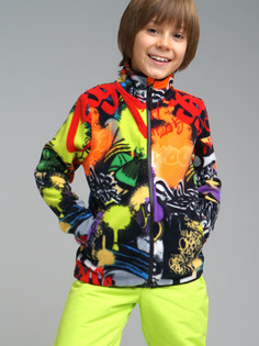 Толстовка флисовая PlayToday, цветной, 176