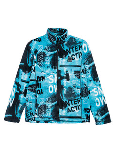 Куртка трикотажная для мальчиков PlayToday, цветной, 128