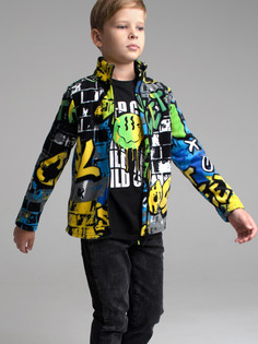 Толстовка флисовая PlayToday, цветной, 170