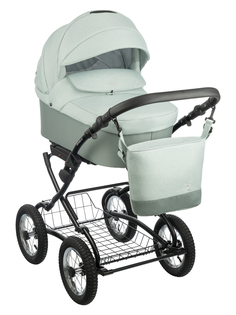 Коляска детская 2в1 JOVOLA TESSA Classic, 01 шалфей