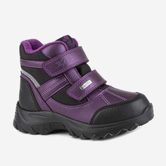 Ботинки детские Kapika 42490л, фиолетовый, 33