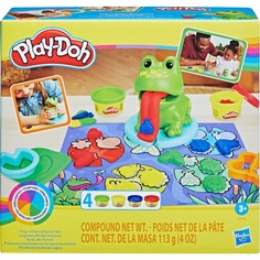 Набор для лепки игровой Play-Doh Весёлая лягушка, F69265L0