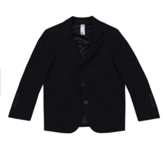 Пиджак детский PlayToday 383407, синий, 122