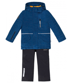 Комплект верхней одежды NIKASTYLE 7з1121, голубой, 158