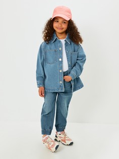 Куртка джинсовая детская Acoola 20220750011, синий, 116