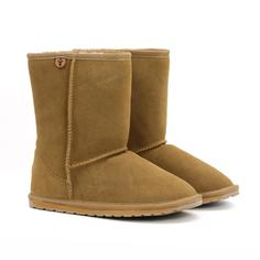 Сапоги EMU Australia Wallaby Lo Teens T10102 ореховый 36