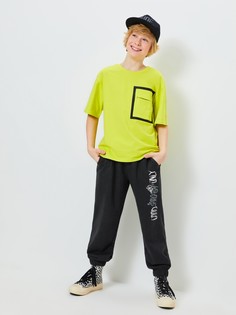 Брюки детские Acoola 20110460090, черный, 140