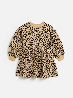 Платье детское Acoola 20220200790, бежевый, 122