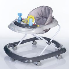 Ходунки Babyhit Jolly Walk серый