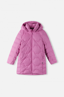 Куртка пуховая Reima 5100083A для девочек, цвет Розовый р.122
