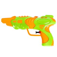 Водный пистолет Bondibon "Наше Лето", РАС 16,5х24,5х4 см, оранжевый, арт.4513.