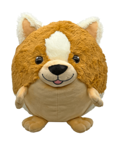 Игрушка мягкая "Мякиш Корги" 30 см Мальвина