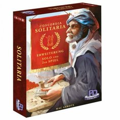 Настольная игра CONCORDIA Solitaria Дополнение для 1-2 игроков, на английском языке