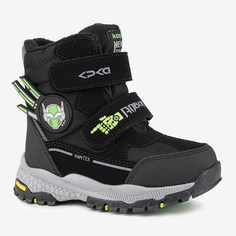 Ботинки детские Kapika 42493, черный, 28