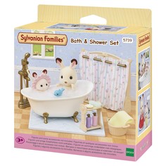 Набор Sylvanian Families Набор с ванной и душевой 5739