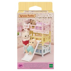 Набор Sylvanian Families Трехъярусная кровать 5741