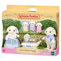 Набор Sylvanian Families Семья Цветочных кроликов 5735