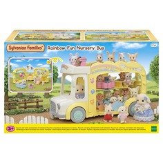 Набор Sylvanian Families Детский двухэтажный автобус 5744