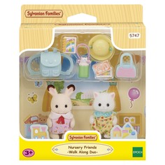 Набор Sylvanian Families Малыши на прогулке 5747