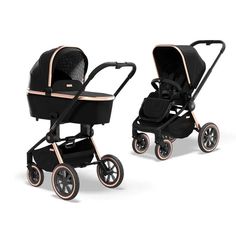 Коляска 2в1 Moon Resea S Rosegold (433) 2022
