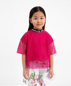 Футболка детская Gulliver 12303GMC1217 розовый, 116