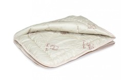 Одеяло детское верблюжья шерсть ЛЮКС облегченное 110x140 No Brand