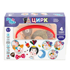 Обучающая игра пазл-липучка "Цирк" Picn Mix