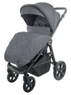 Прогулочная коляска Indigo Corsa, серый